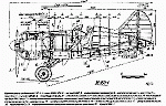 Компоновка истребителя И-180-1
