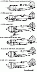 Модификации истребителя И-180