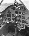 Кабина истребителя И-185