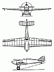 Чертеж самолета И-1