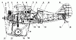 Компоновочная схема И-5 1933 г