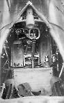 Кабина пилотов истребителя И-5