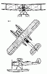 Чертеж самолета МР-1