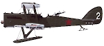 Силуэт самолета Р-1