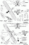 Чертеж самолета Р-5 1933 г