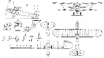 Чертеж самолета Р-5