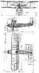 Чертеж самолета У-2