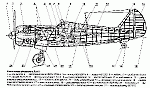 Компоновка Ла-11
