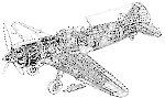 Компоновка самолета Ла-5ФН