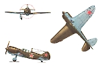 Чертеж Ла-5