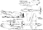 Чертеж ЛаГГ-3