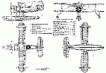 Чертеж самолета КОР-1