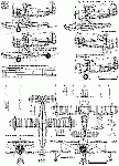 Чертеж модификаций самолета КОР-1