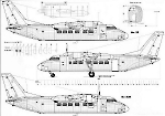 Чертеж самолета Бе-32