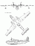 Чертеж самолета ЛЛ-143