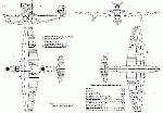 Чертеж самолета МБР-2 с мотором М-17