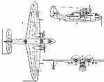 Чертеж самолета МДР-5