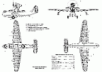 Чертеж самолета МДР-5
