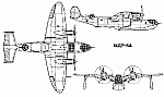 Чертеж самолета МДР-6А
