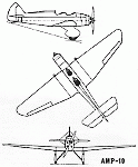 Чертеж АИР-10