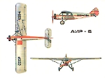 Чертеж АИР-6