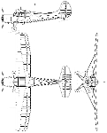 Чертеж Як-12