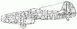 Компоновка Як-15