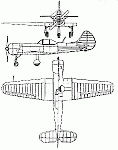 Чертеж Як-18ПМ