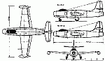 Чертеж Як-19
