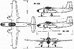 Чертеж Як-200 Як-210