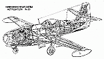 Компоновка Як-23
