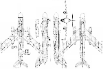 Чертеж Як-25