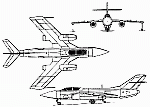 Чертеж Як-27