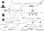Чертеж Як-32