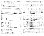 Варианты планировки салонов Як-40