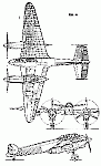 Чертеж Як-4