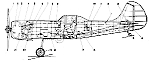 Компоновка Як-50