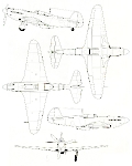 Чертеж Як-9