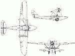 Чертеж самолета Ш-1