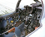 Кабина пилота Су-15