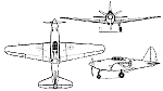 Чертеж Су-1 М-105П 2ТК-2