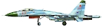 Силуэт серийного Су-27