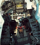 Кабина пилота Су-27