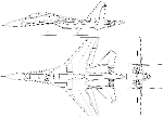 Чертеж Су-30