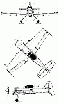 Чертеж Су-31