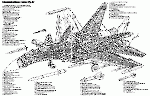 Компоновка Су-37