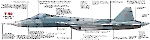 Компоновка  истребителя Т-50