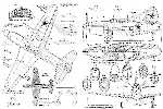 Чертеж истребителя-перехватчика Су-5