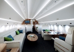 Салон бизнес-джет SSJ 100
