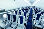 Пассажирский салон SuperJet 100